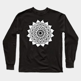 Mandala Long Sleeve T-Shirt